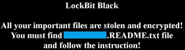 #StopRansomware: LockBit 3.0