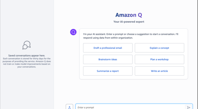 Introducing Amazon Q, a new generative AI-powered assistant (preview)
