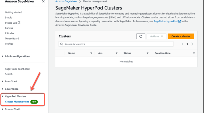 Introducing Amazon SageMaker HyperPod, a purpose-built infrastructure for distributed training at scale