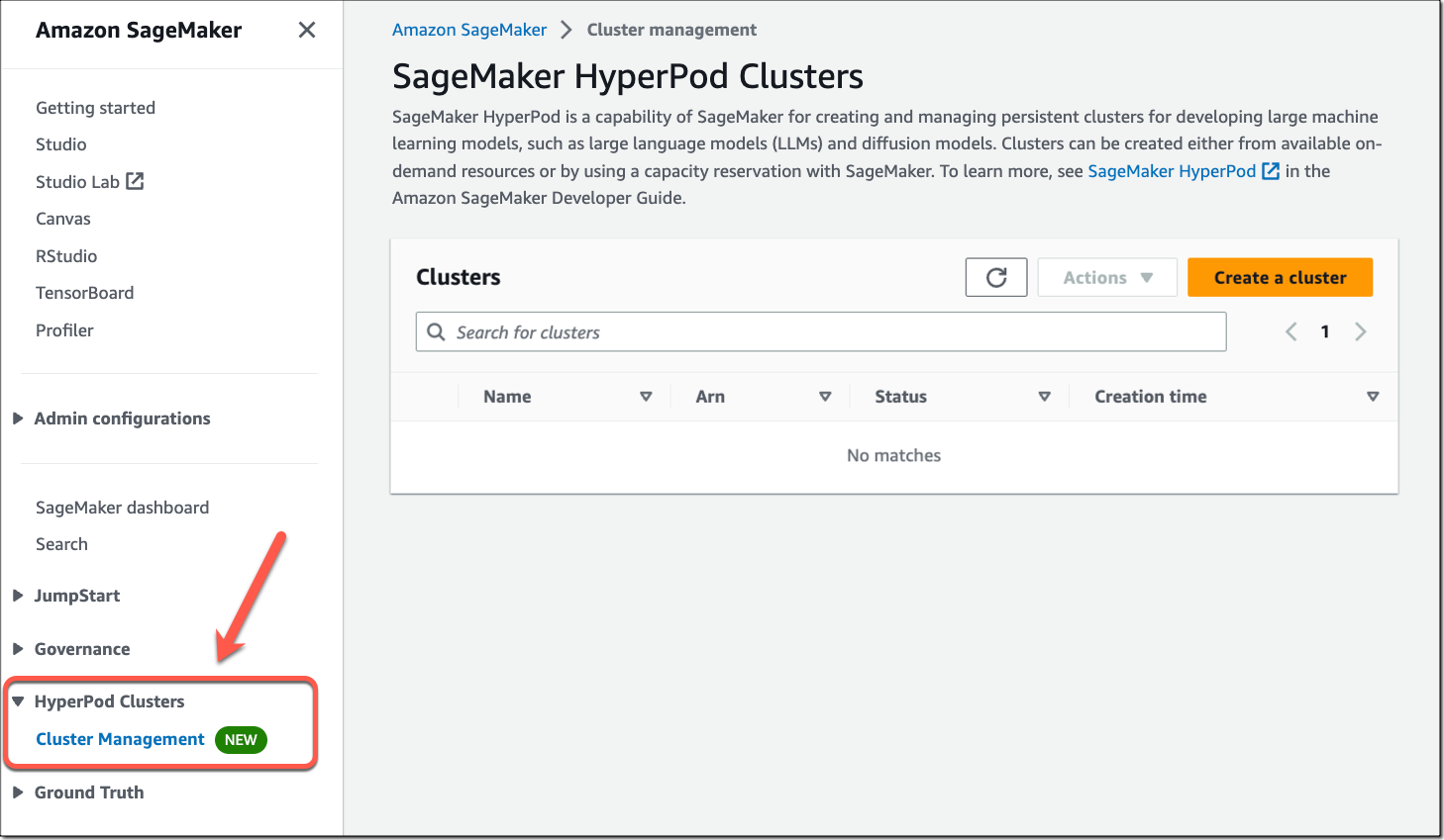 Amazon SageMaker HyperPod Clusters