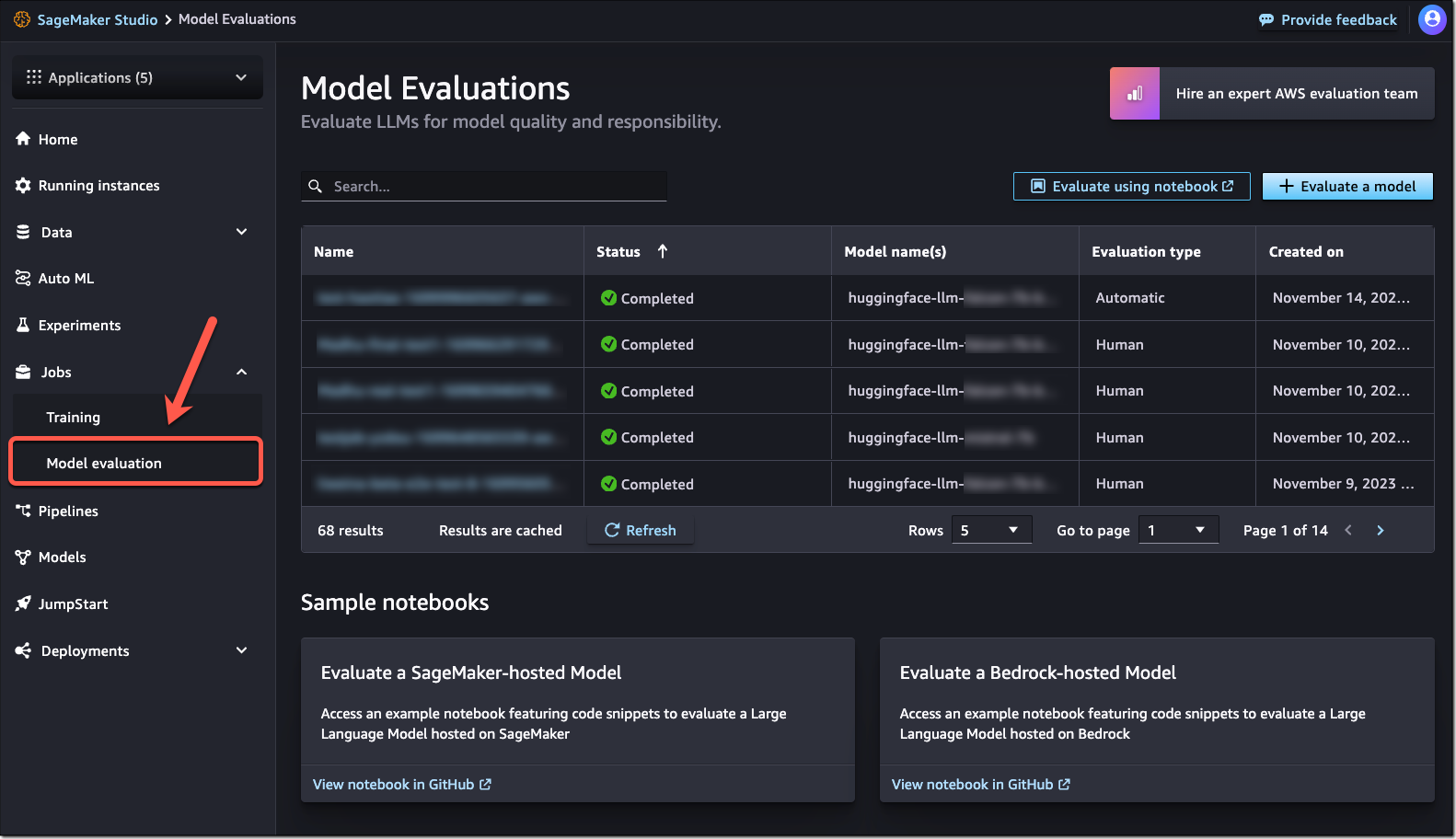 Evaluate foundation models with Amazon SageMaker Clarify