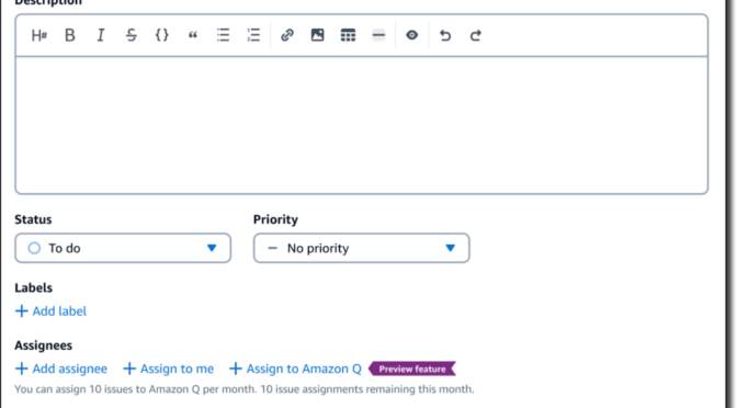 Improve developer productivity with generative-AI powered Amazon Q in Amazon CodeCatalyst (preview)