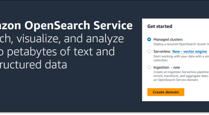 Introducing highly durable Amazon OpenSearch Service clusters with 30% price/performance improvement