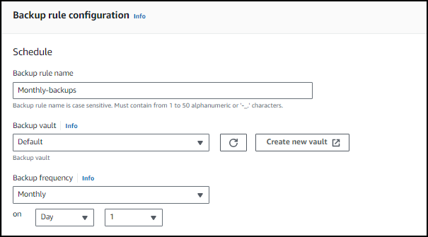 Amazon EBS Snapshots Archive is now available with AWS Backup