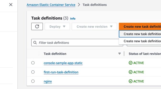 Amazon ECS supports a native integration with Amazon EBS volumes for data-intensive workloads