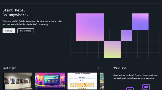 AWS Weekly Roundup: AWS Builder Center, Amazon Q, Oracle Database@AWS, and more (July 14, 2025)