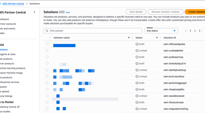 AWS Partner Central now available in AWS Management Console