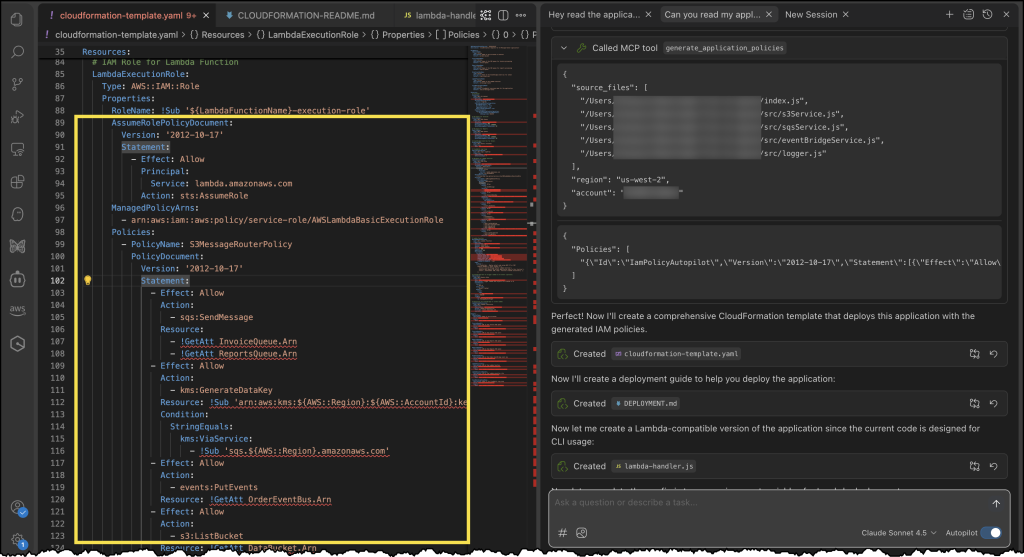 IAM Policy Autopilot