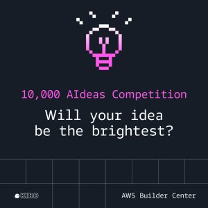 Happy New Year! AWS Weekly Roundup: 10,000 AIdeas Competition, Amazon EC2, Amazon ECS Managed Instances and more (January 5, 2026)
