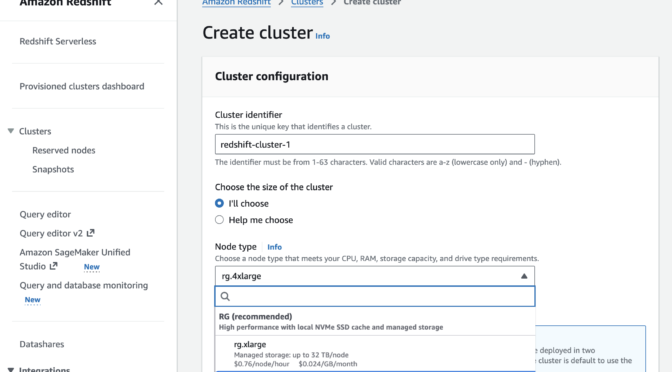 Amazon Redshift introduces AWS Graviton-based RG instances with an integrated data lake query engine