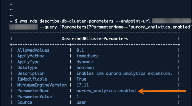 Amazon Aurora PostgreSQL now supports direct querying of Apache Iceberg and Parquet data in your data lake