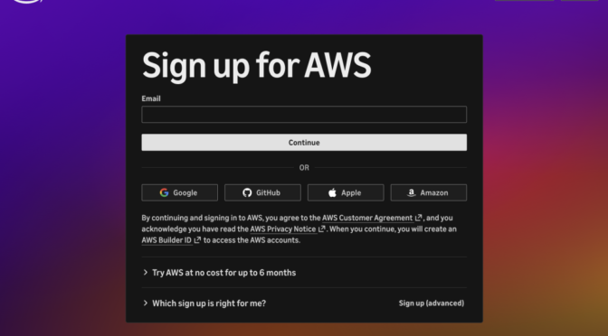 AWS reimagines the getting started experience